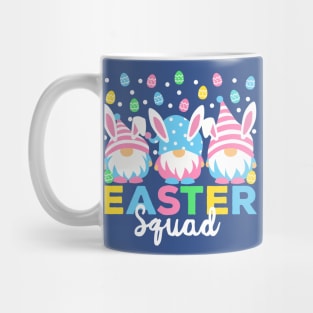 Easter Squad Funny Gnomes Mug